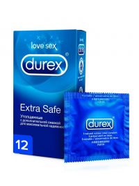 Презерватив durex №12 extra safe (SSL INTERNATIONAL PLC.)