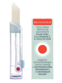 Belweder (Бельведер) помада защитно-регенерирующая 4.5г алоэ (BELWEDER NORD SIA)