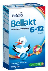 Беллакт молочная смесь 2 350г 6-12 мес. (БЕЛЛАКТ ОАО)