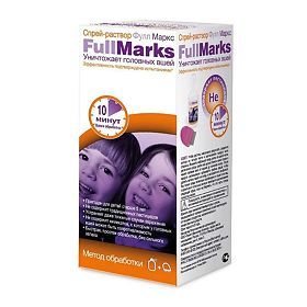 FullMarks (Фулл маркс) спрей для уничтожения вшей 150мл (Ssl international plc.)