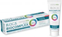 R.O.C.S. (Рокс) зубная паста биокомплекс 94г активная защита (ЕВРОКОСМЕД ООО)