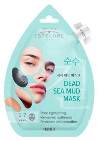 Estelare (эстеларе) маска для лица 20мл с грязью мертвого моря успокаив. (ANCORS CO. LTD)
