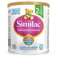 Similac (Симилак) молочная смесь га 2 400г (ABBOTT LABORATORIES S.A.)