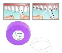 Мирадент зубная нить mirafloss implant chx пародонтальная средняя (HAGER & WERKEN GMBH & CO.KG)