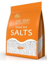 Dr. Sea (Доктор море) соль мертвого моря с экстрактом апельсина 1200г (DR.BURSTEIN LTD.HATAASIA ST.)