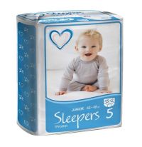 Sleepers (Слиперс) подгузники-трусики 5 №15 +2 в подарок юниор 12-18 кг (ОНТЭКС РУ ООО)