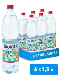 Биовита biovita вода структурированная 1,5л (СТЭЛМАС-Д)