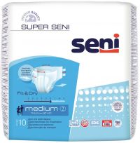 Seni Care (Сени) подгузники super medium air №10 75-110 см (TZMO S.A.)