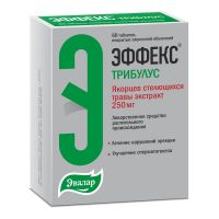 Эффекс трибулус 250мг таблетки покрытые оболочкой №60 (ЭВАЛАР ЗАО)