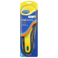 Scholl (шолл) стельки gelactiv для активной работы для мужчин (RECKITT BENCKISER HEALTHCARE LIMITED)