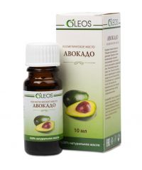 Oleos (Олеос) масло косметическое авокадо 10мл (ОЛЕОС ООО)