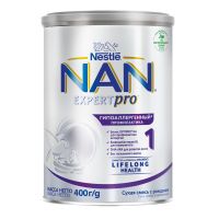 NAN (Нан) молочная смесь 1 400г гипоаллерг оптипро (NESTLE SWISSE S.A.)
