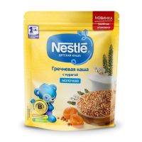 Nestle (Нестле) каша молочная 220/250г гречка курага (НЕСТЛЕ РОССИЯ ООО)