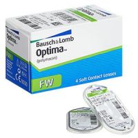 Линза контактная optima fw r8.7 -5,50 (BAUSCH & LOMB INCORPORATED)