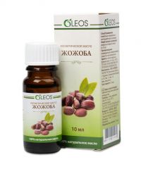 Oleos (Олеос) масло косметическое жожоба 10мл (ОЛЕОС ООО)