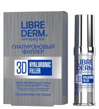 Libriderm (Либридерм) гиалуроновый филлер 3d крем для кожи в/глаз 15мл омолажив. (ЭМАНСИ ЛАБОРАТОРИЯ ЗАО)
