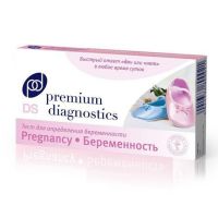 Тест для опр. беременности premium diagnost. №1 полоска (DIMA GESELLSHAFT FUR DIAGNOSTIKA MBH)