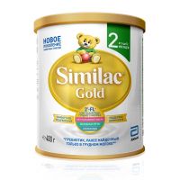 Similac (Симилак) молочная смесь голд 2 400г с 6 мес. (ARLA FOODS AMBA ARINCO)