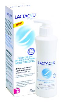 Lactacyd (Лактацид) фарма средство для интимной гигиены 250мл увлажняющ. (БИТТНЕР ФАРМА)
