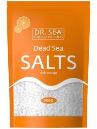Dr. Sea (Доктор море) соль мертвого моря с экстрактом апельсина 500г 1644 (DR.BURSTEIN LTD.HATAASIA ST.)