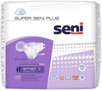 Seni Care (Сени) подгузники super small air plus №10 55-80 см (TZMO S.A.)