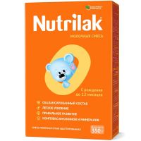 Nutrilak  (нутрилак) молочная смесь 350г 0-12 мес. (ИНФАПРИМ АО)