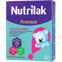 Nutrilak  (нутрилак) молочная смесь премиум кесареа бифи 350г с рождения (ИНФАПРИМ АО)