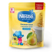 Nestle (Нестле) каша молочная 220/250г овсянка груша (НЕСТЛЕ РОССИЯ ООО)