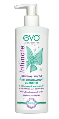 Evo (Эво) мыло жидкое для интимной гигиены 200мл (АВАНТА ОАО)