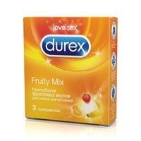 Презерватив durex №3 fruity mix (SSL INTERNATIONAL PLC.)