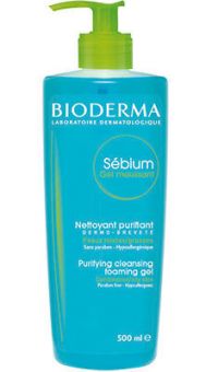 Bioderma (Биодерма) себиум гель очищающий 500мл 7092 (BIODERMA LABORATORIES)