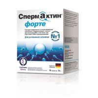 Спермактин форте 10г №15 саше (STERNMAID GMBH&CO KG/ БИОВИД ООО)