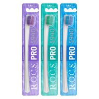R.O.C.S. (Рокс) зубная щетка pro д/взрослых мягкая (PONZINI S.P.A.)