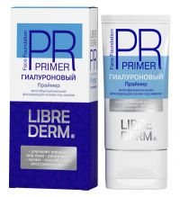 Libriderm (Либридерм) гиалуроновый праймер фиксирующий основа под макияж 50мл (ДИНА+ ООО)