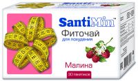 Сантимин для похудения фиточай №30 ф/п.  малина (СОВЕТ-ЕВРОПРОДУКТ ООО)