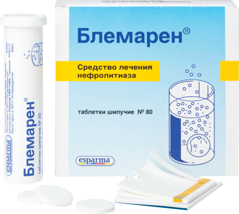 Блемарен таб.д/шип.напитка №80 (Allphamed pharbil arzneimittell gmbh)