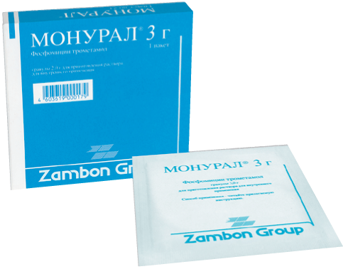 Монурал 3г гран.д/р-ра д/пр.внутр. №1 пак. (Zambon switzerland ltd)